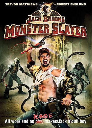 Jack Brooks Monster Slayer   Trevor Mathews/Robert Englund (DVD 2008