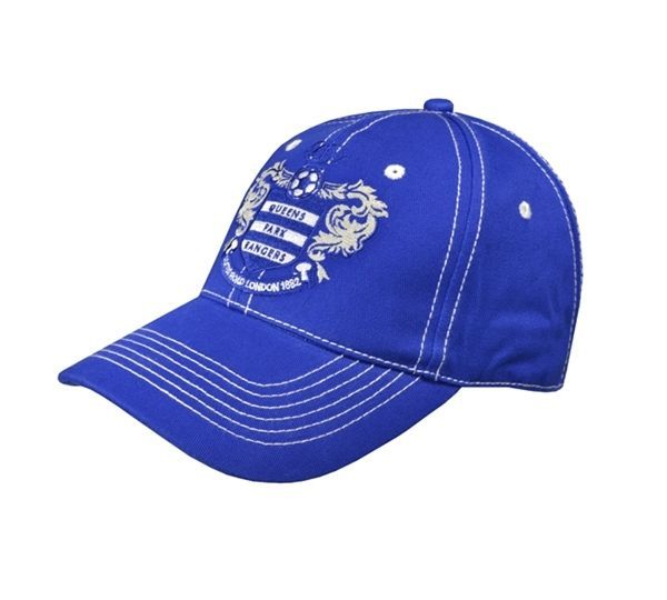 NEW OFFICIAL QPR QUEENS PARK RANGERS FC BASEBALL CAP HAT ROYAL NEW