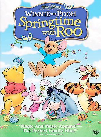 Winnie the Pooh   Springtime with Roo (DVD, 2004)