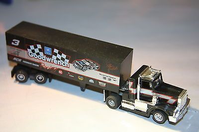 Peterbuilt & Trailer # 3 Goodwrench Dale Earnhardt 440X2 Near Mint