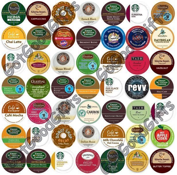 KEURIG COFFEE K CUPS* *CUSTOM VARIETY PACKS* *BEST DEAL ON *