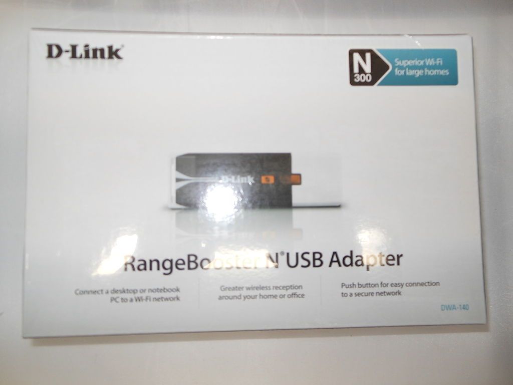 Link Range Booster N 300 USB wireless Adapter Brand New in Original