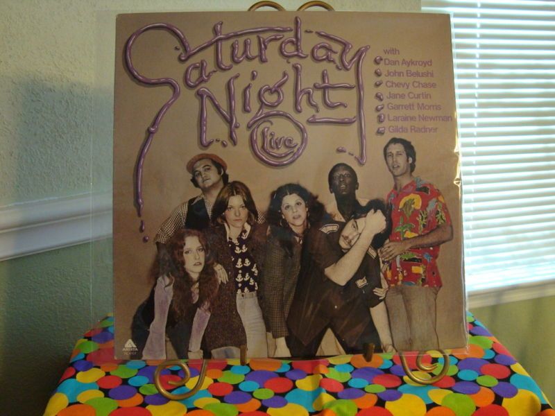 LP VG++ Saturday Night Live Aykroyd Belushi Radner