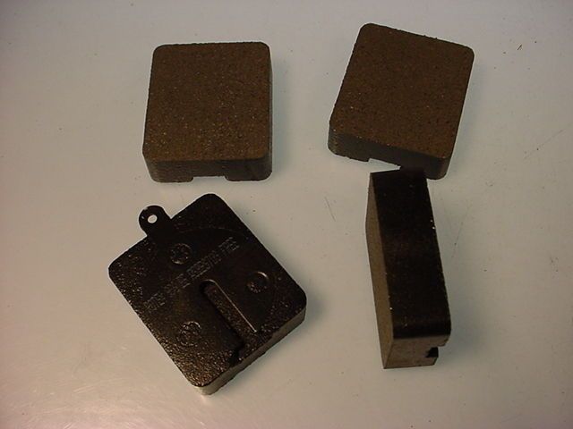 Daimler Majestic 1959 1962 & 2.5 Litre 1962 67 New Premium Brake Pads