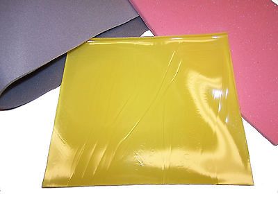 Medium Motorcycle seat Gel Pad Installation KIT