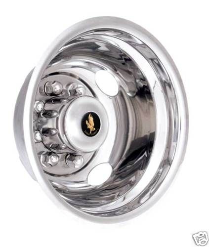 16.5 8 Lug Trailer Wheel Simulators Hubcaps Wheel cover