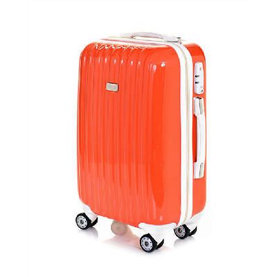 MEZZI G4 HARDSIDE 20 CARRY ON CASE BLACK, ORANGE OR SILVER