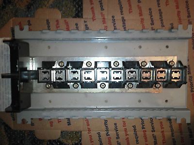 Federal Pacific Electric 200amp 2pole Bus Bar 20/30 space