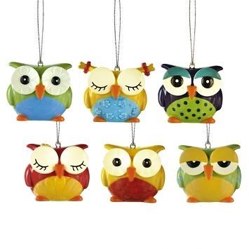 Owl Choose your Own Hoot Salt & Pepper Shakers Kitchen housewares