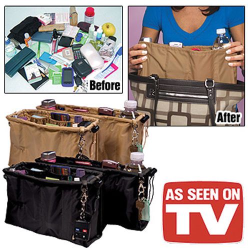 Kangaroo Keeper 2 AS SEEN ON TV Purse Handbag Multi Bag Organizer Free