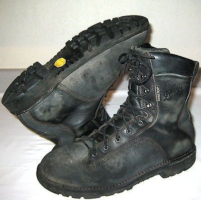 DANNER 8 inch SUPER QUARRY 2 Plain TOE GoreTex WATERPROOF Shoes BOOTS