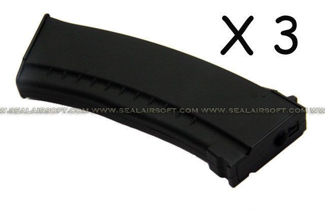 CYMA AK74 Standard Magazine for AK AEG Series (C.72) X 3 PCS