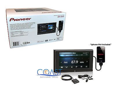 PIONEER SPH DA02 IN DASH 6.1 TOUCHSCREEN DIGITAL MEDIA BLUETOOTH