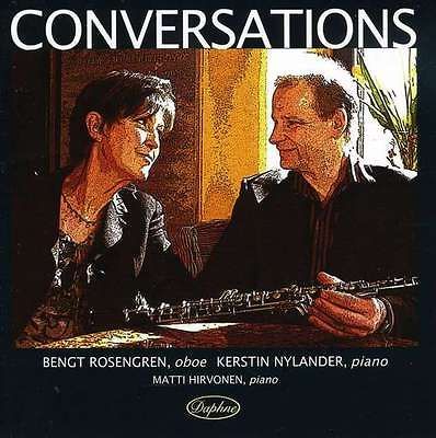 SANCAN/ROUSSEL /BOZZA   CONVERSATIONS [CD NEW]