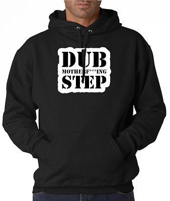 DubStep Motherfu**ckin g 50/50 Pullover Hoodie