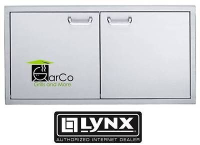 LYNX Grill 36 True Width Access Doors (LDR36T)