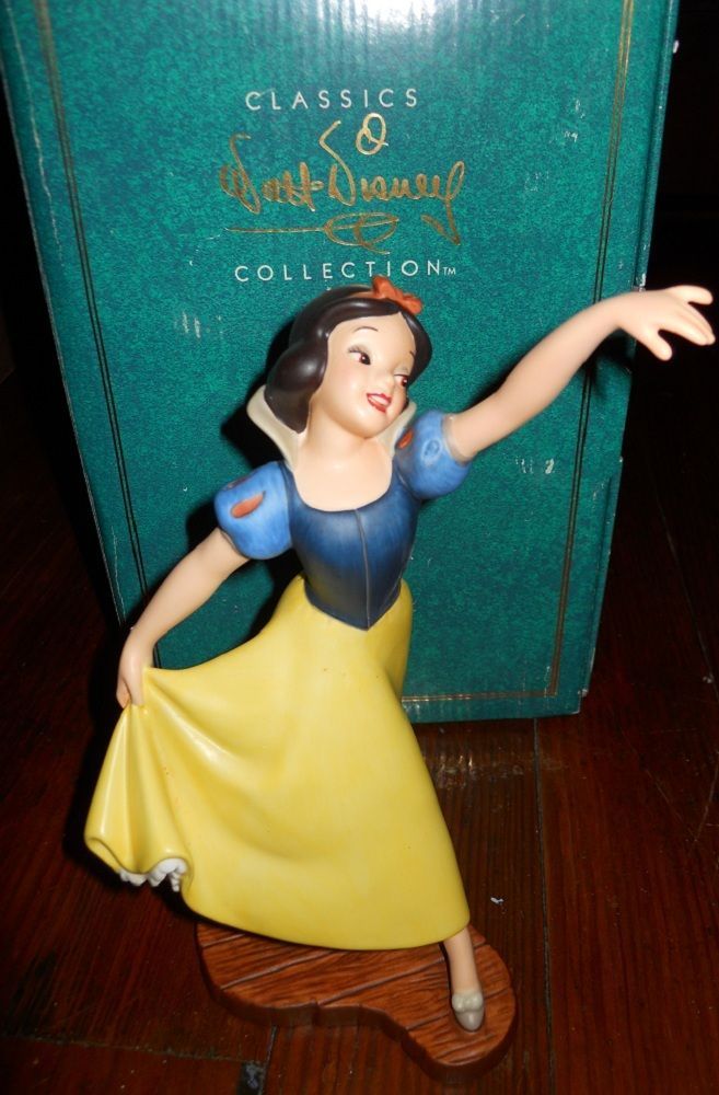 WDCC Rare Numbered The Fairest One Of All Snow White NO COA