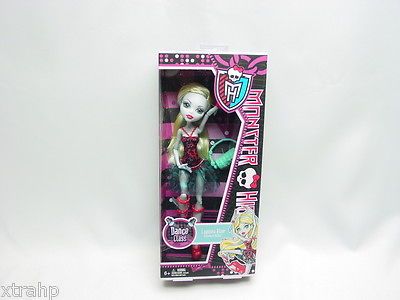 Monster High Lagoona Blue Ballet Dance Class Doll IN STOCK