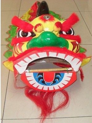 Chinese New Year Lucky Kung Fu Lion Dance Costume for Kid