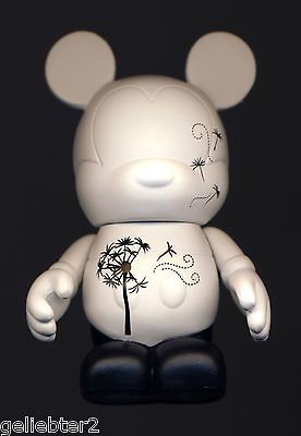 Vinylmation Black & White LE 2000 Dandelion Wish 3 Collectible Figure