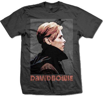 DAVID BOWIE   Low Profile   T SHIRT S M L XL Brand New  Official T