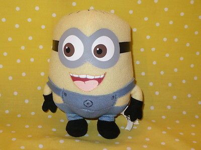 Despicable Me MINION Plush Stuffed Animal 5 tall Jorge George Two