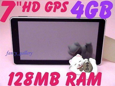 4gb 4g 7 0 7 hd gps 128mb ddr2 ram  video player fmt 09 10 11 map