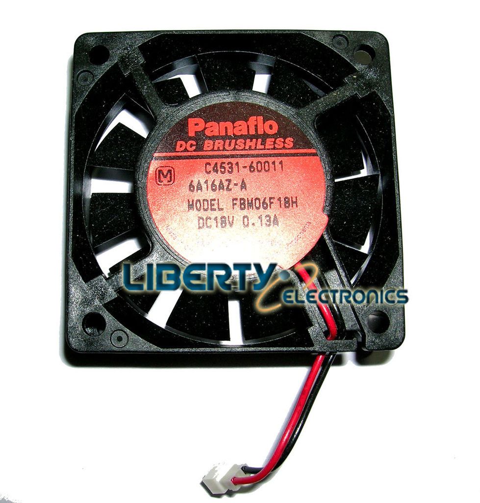 NEW PANAFLO DC BRUSHLESS FAN MOTOR   18V 0.13A   model FBM06F18H