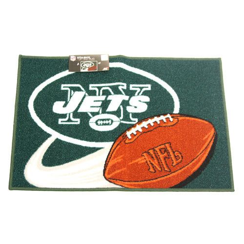 New York Jets 20 x 30 Non Skid Tufted Rug