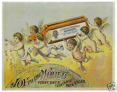 Patent Medicine Vintage Bathroom Metal Wall Sign #2