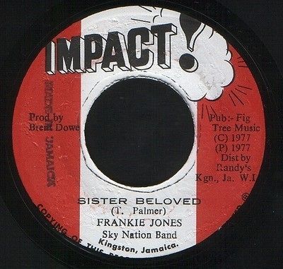 Frankie Jones   Sister Beloved   ROOTS *LISTEN *