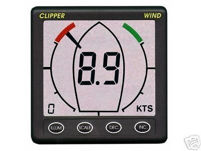 NASA CLIPPER WIND SPEED AND DIRECTION INDICATOR