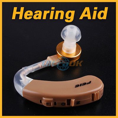 Mini size Best behind the ear Sound Amplifier Volume Adjustable