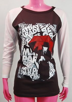 Mayday Parade Derek Sanders Red Umbrella Rock Punk T Shirt Skinny