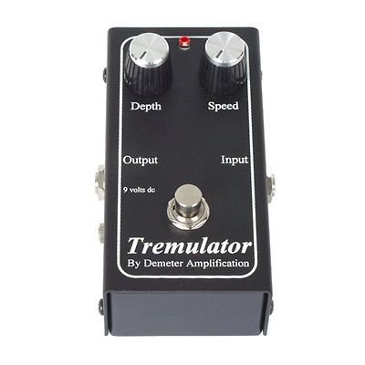 Demeter Tremulator Tremolo Electric Guitar Stomp box Effect Pedal