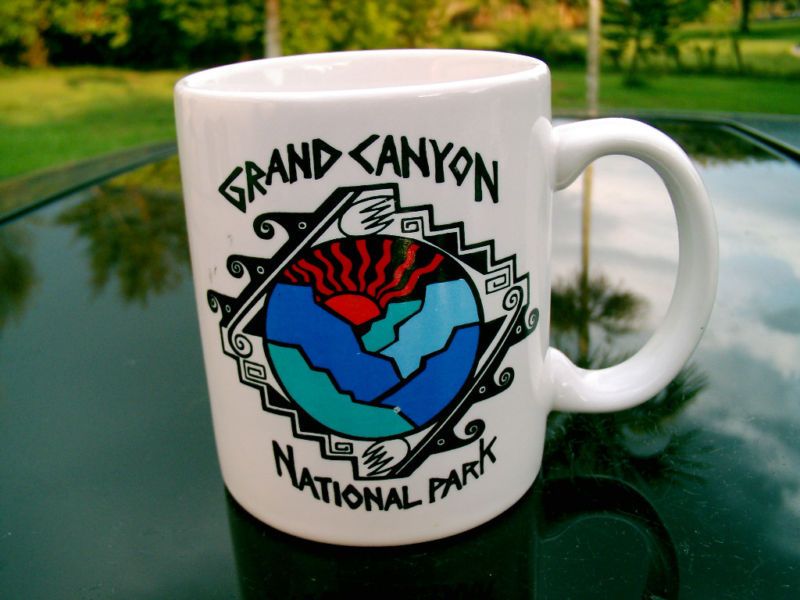 GRAND CANYON NATIONAL PARK COLORFUL MUG REPLACEMENT