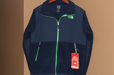 THE NORTH FACE KIDS DENALI JACKET DEEP WATER BLUE XL (18/20) $129