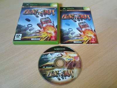 Xbox Smashem Up Racing Game (VGC COMPLETE) Destruction Derby Style