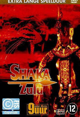 Shaka Zulu NEW PAL Cult 3 DVD Set Powell Trevor Howard