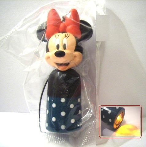 Disney Mickey Mouse (Minnie) Light Up Mobile Phone Strap