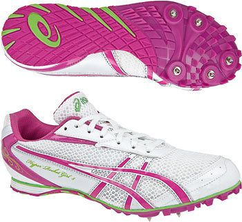 Ladies Asics Hyper Rocket Girl 5 Long Distance Spikes G154N 0137