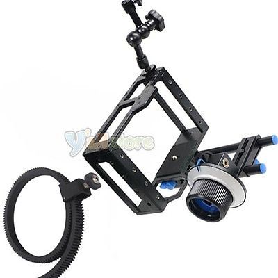 Bracket Stabilizer Rig Follow Focus Friction for DIGITAL DSLR Video