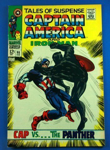 Tales of Suspense   No. 98   Black Panther   Jack Kirby NM 