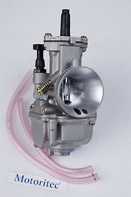 28mm PWK flatslide Carburetor for 90cc ATV Quads, 2T Dinli AEON DRR