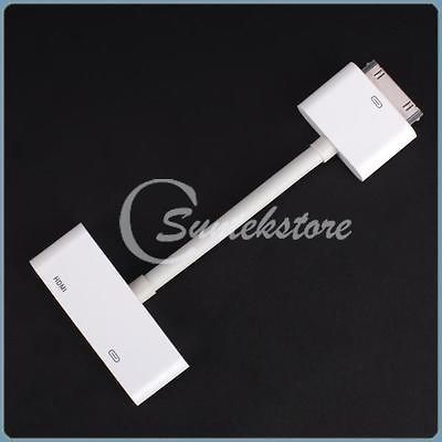 Digital AV HDMI Adapter to HDTV for Apple New iPad 2 3 iPhone 4 4S 4G