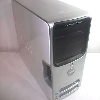 Dell Dimension E520 Dual 2.13Ghz 4GB RAM 250GB HDD Vista Bus