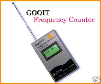 Digital Frequency Scanner Counter LCD 50MHz 2.4G  NEW ggt