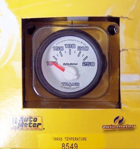 AUTOMETER TRANSMISSION TEMP GAUGE DODGE RAM CUMMINS 100 250 DEGREE