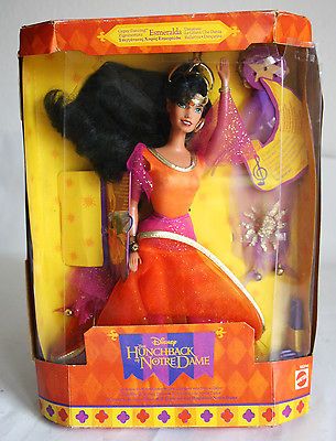 VINTAGE 1995 ESMERALDA HUNCHBACK OF NOTRE DAME DOLL GIPSY DISNEY