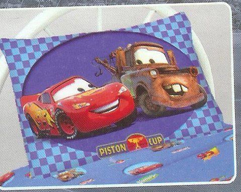 Disney Pixar Cars Pillow Case standard cotton rich Closeout new